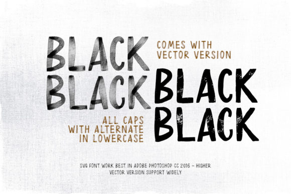 Just Because Font PNG with transparent background - Preview 5