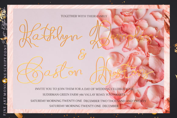 Just Thought Font PNG with transparent background - Preview 3