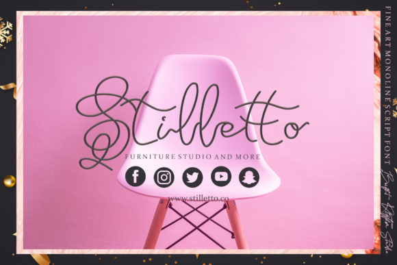 Just Thought Font PNG with transparent background - Preview 4