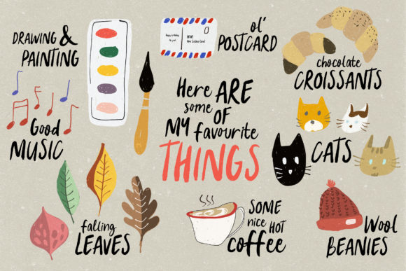 Kate Arden Font PNG with transparent background - Preview 1