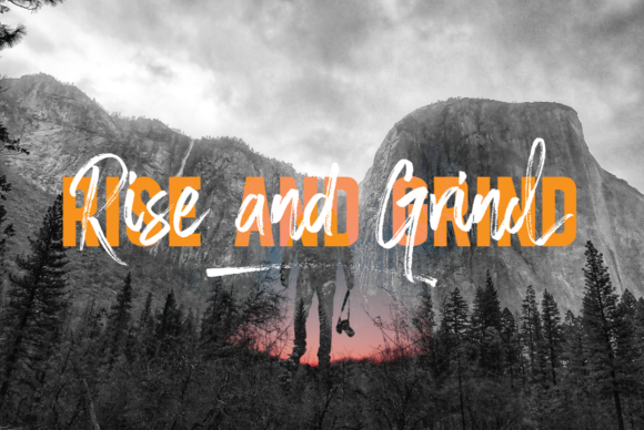 Kliptones Font PNG with transparent background - Preview 4