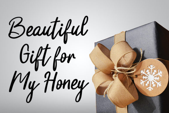 Magic in Holiday Font PNG with transparent background - Preview 2