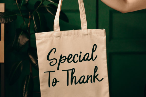 Magic in Holiday Font PNG with transparent background - Preview 3
