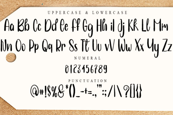 Morning Santana Font PNG with transparent background - Preview 4