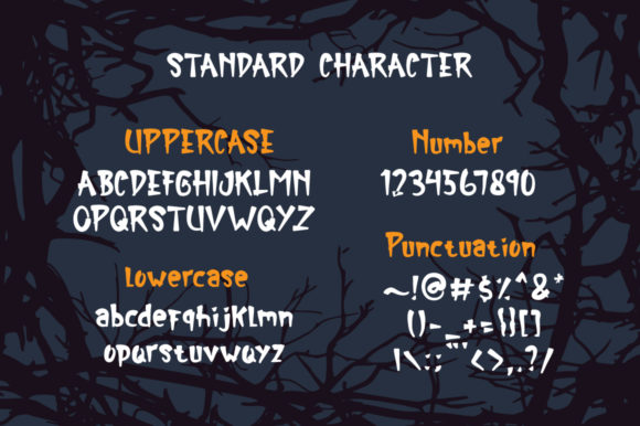 Renold Font PNG with transparent background - Preview 1