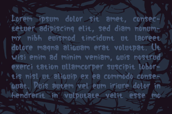 Renold Font PNG with transparent background - Preview 2