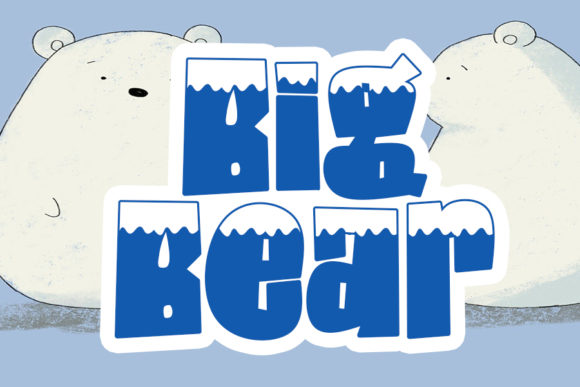 Snow Cool Font font preview - 2