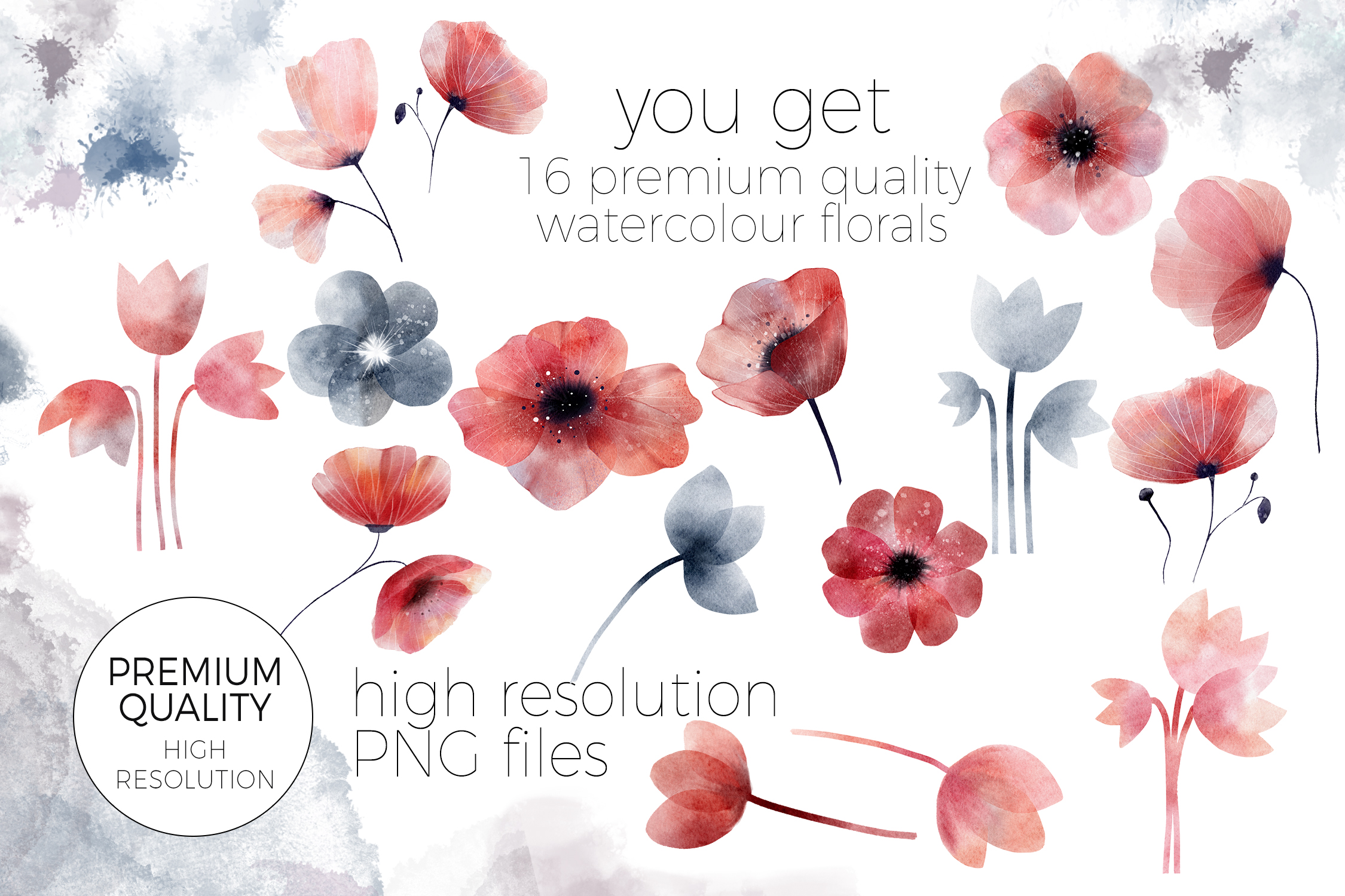 Watercolor Whimsical Spring Collection - photo 4