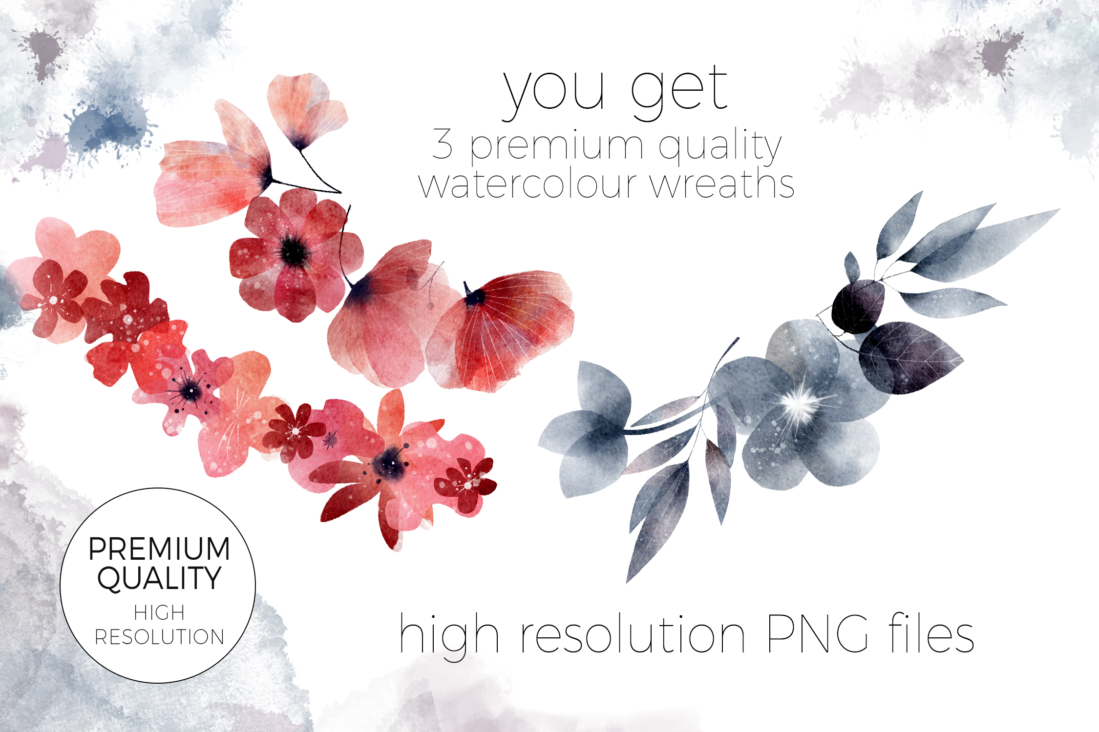 Watercolor Whimsical Spring Collection - photo 5