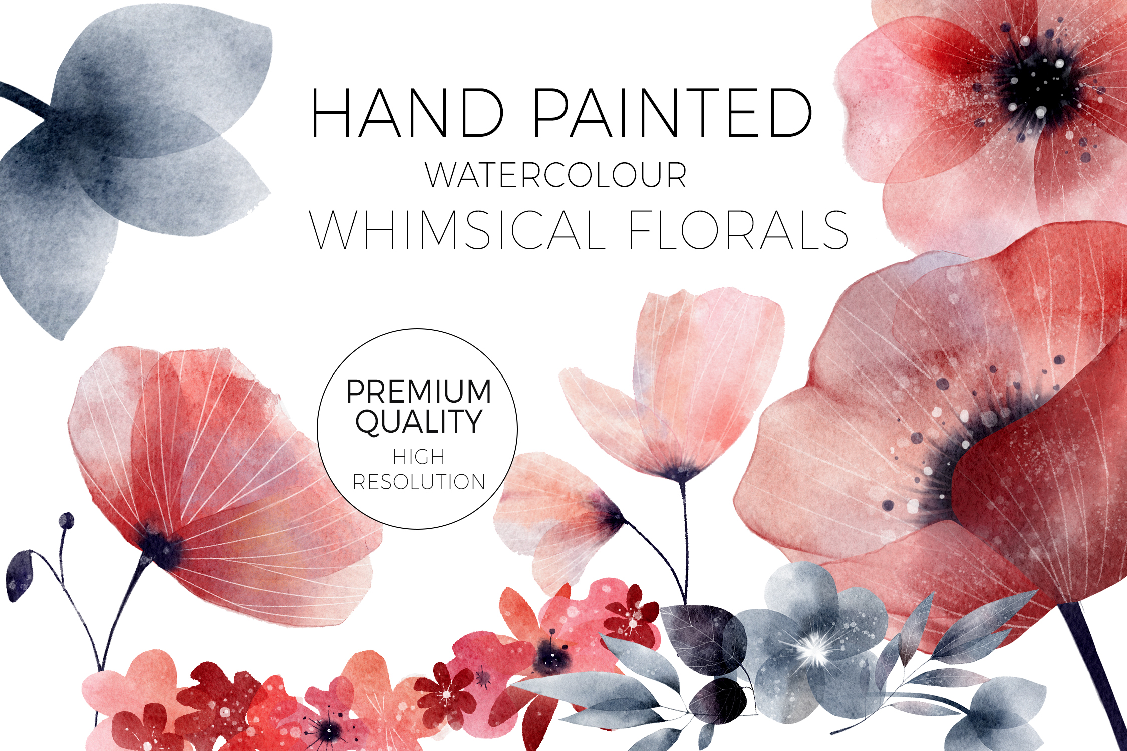 Watercolor Whimsical Spring Collection - photo 9