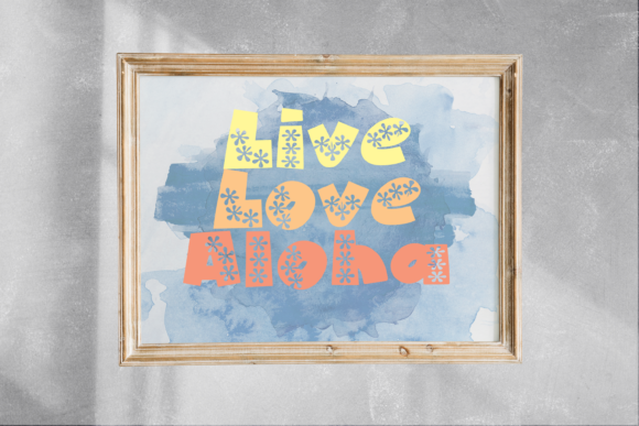 Aloha Font - Preview 4