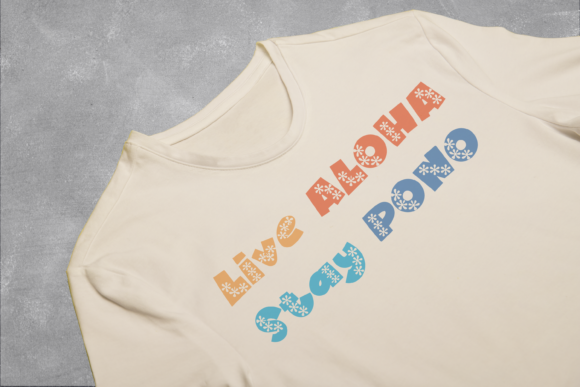 Aloha Font - Preview 5