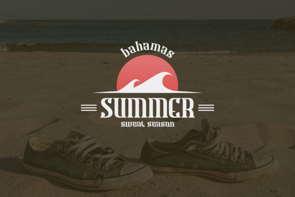 Bahamas Font - Preview 1
