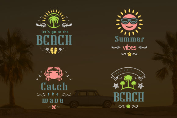 Bahamas Font - Preview 2