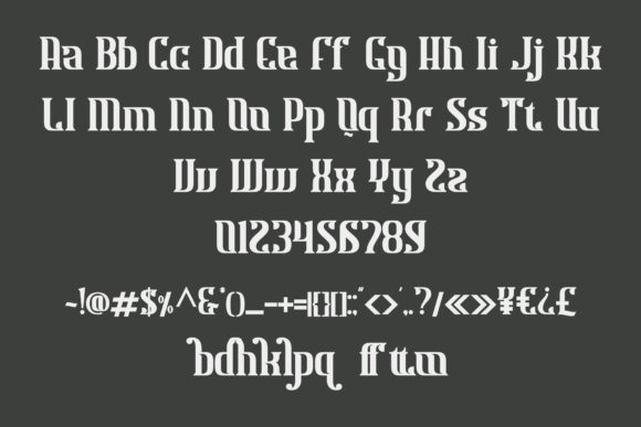 Bahamas Font - Preview 5