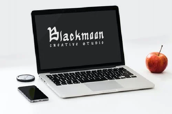 Black Angels Font - Preview 4
