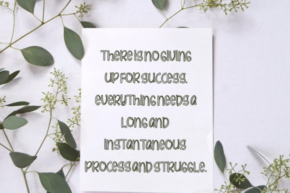 Black Coffee Font - Preview 1
