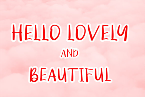 Cheerful New Year Font - Preview 1