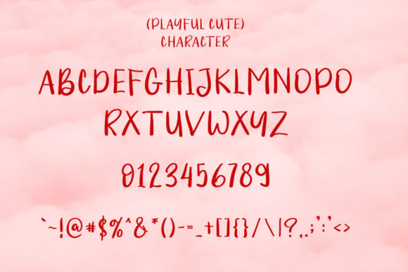 Cheerful New Year Font - Preview 2