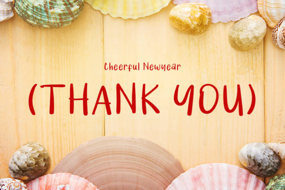 Cheerful New Year Font - Preview 3