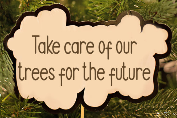 Christmas at Home Font - Preview 1