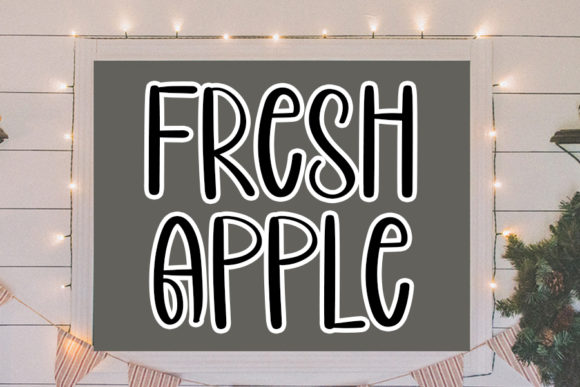 Coconut Cake Font - Preview 1