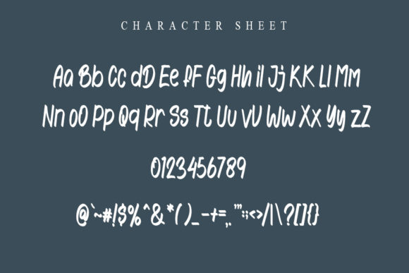 Game on Winter Font PNG with transparent background - Preview 1