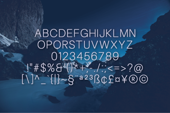 Addisand Font - Preview 1