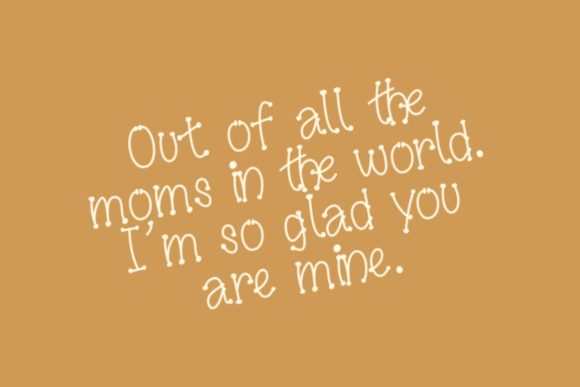 Afternoon Sunday Font - Preview 3