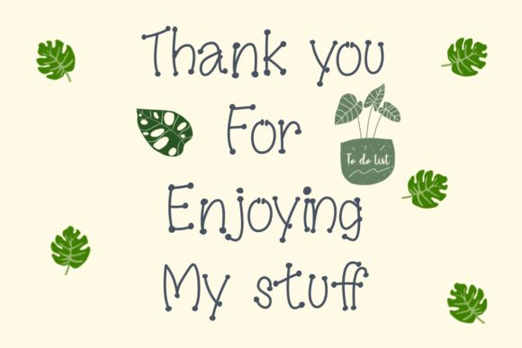 Afternoon Sunday Font - Preview 5