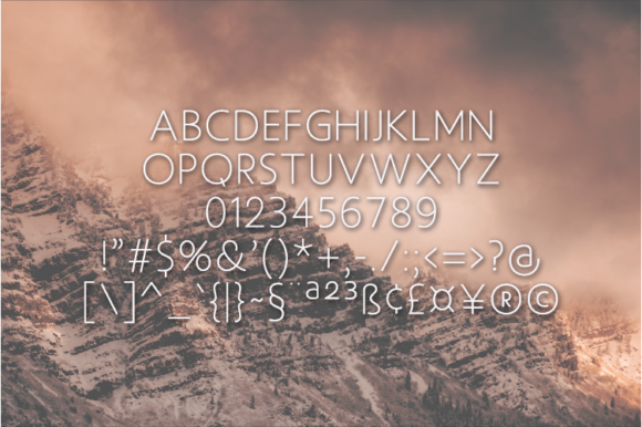Aleon Font - Preview 1