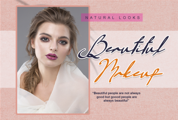 Amania Signature Font PNG with transparent background - Preview 3