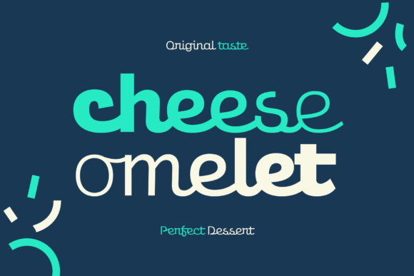 Amio Font - Preview 1