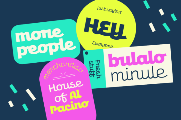 Amio Font - Preview 2