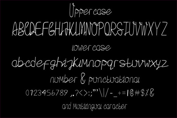 Angkara Murka Font - Preview 5