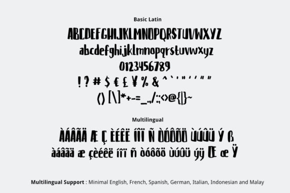 Apricot Cake Font - Preview 1