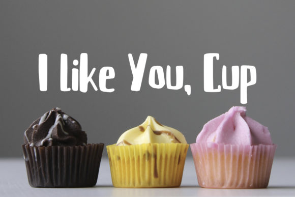Apricot Cake Font - Preview 2