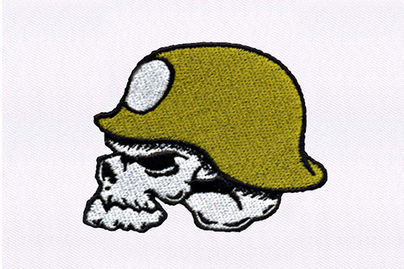 Army Hat Skull
