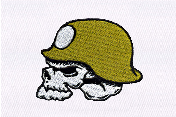 Army Hat Skull