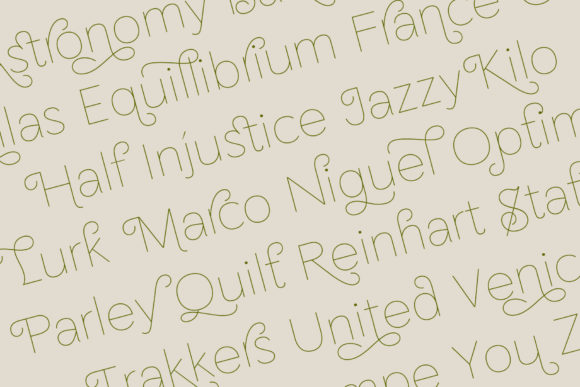 Auvelle Font - Preview 2