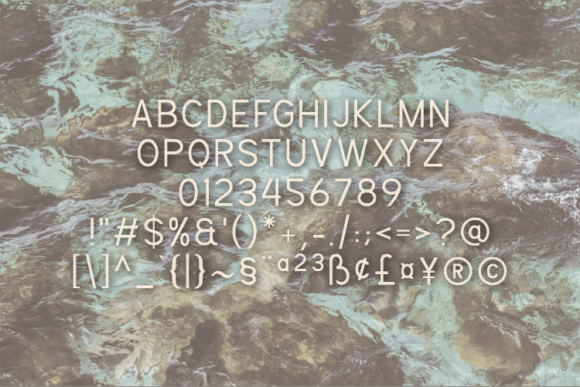 Beechfeld Font - Preview 1