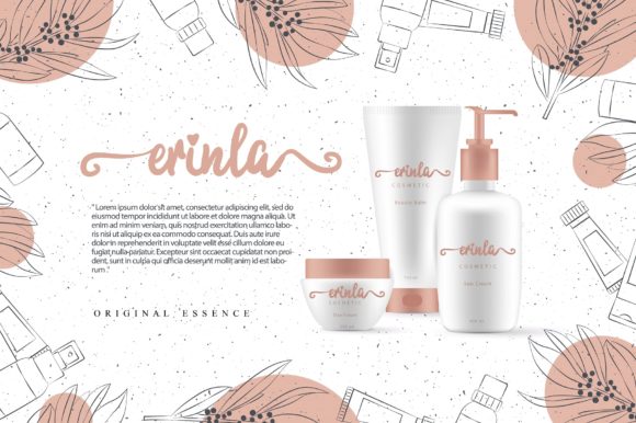 Belgina Font - Preview 1