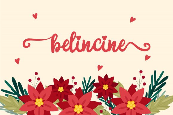 Belgina Font - Preview 3