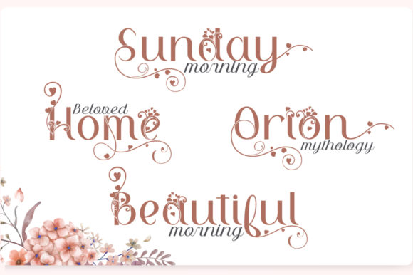 Berliana Elemixia Font - Preview 1