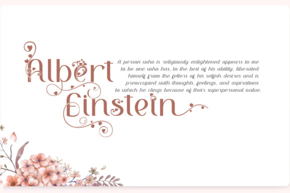 Berliana Elemixia Font - Preview 2