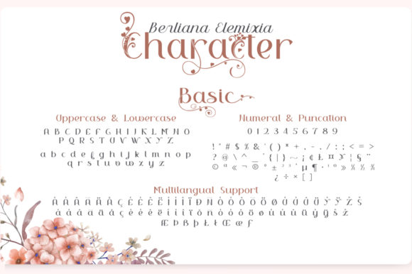 Berliana Elemixia Font - Preview 3