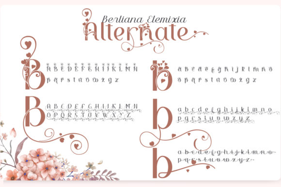 Berliana Elemixia Font - Preview 5