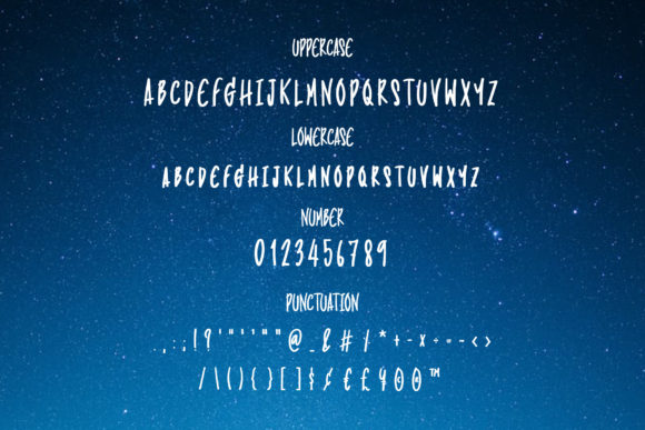 Black Vacuum Font - Preview 2
