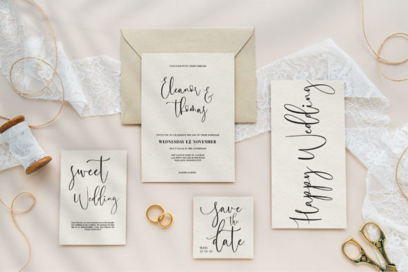 Blushyland Font - Preview 3