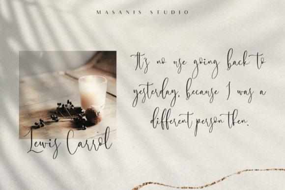 Blushyland Font - Preview 6